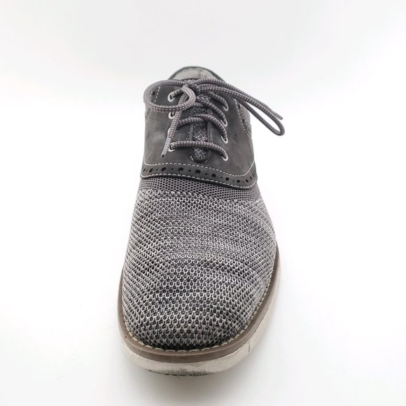 SOLD on Mercari Johnston & Murphy Gray Derby Dress Sneakers 10.5 - Picture 5 of 10